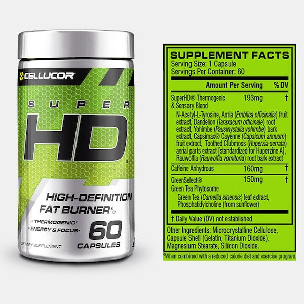 Cellucor Super HD - SuppPrep
