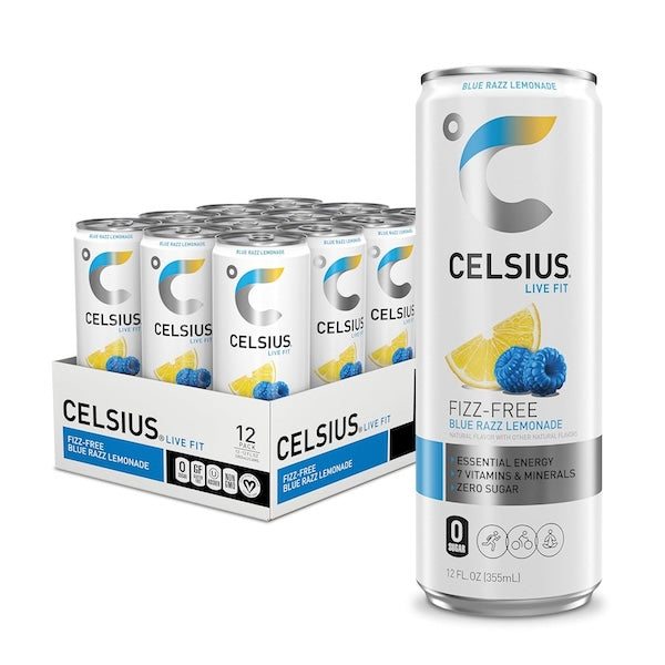 Celsius Fizz Free RTD 12oz - SuppPrep