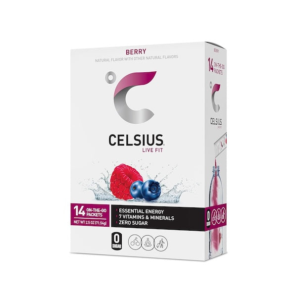 Celsius On The Go Sticks - SuppPrep