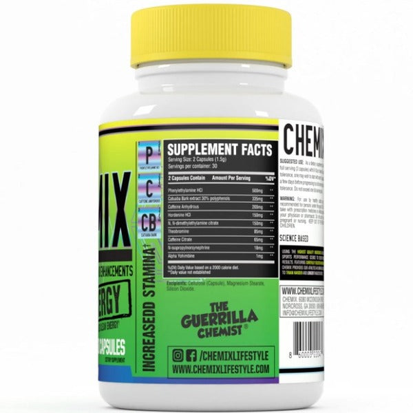 Chemix Lifestyle Energy - SuppPrep