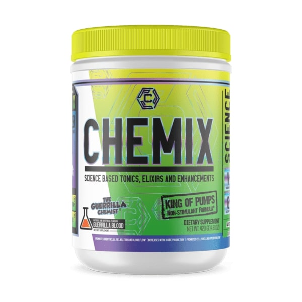 Chemix Lifestyle King of Pumps - SuppPrep