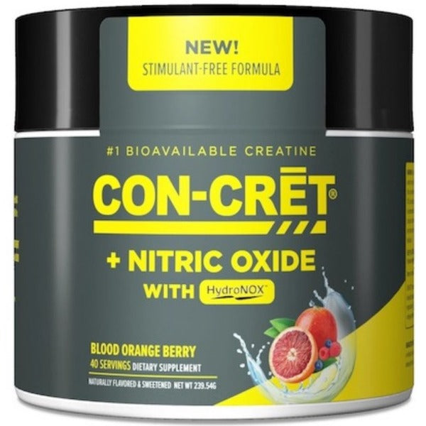 CON-CRET + Nitric Oxide - SuppPrep