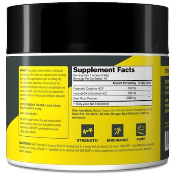 CON-CRET + Nitric Oxide - SuppPrep