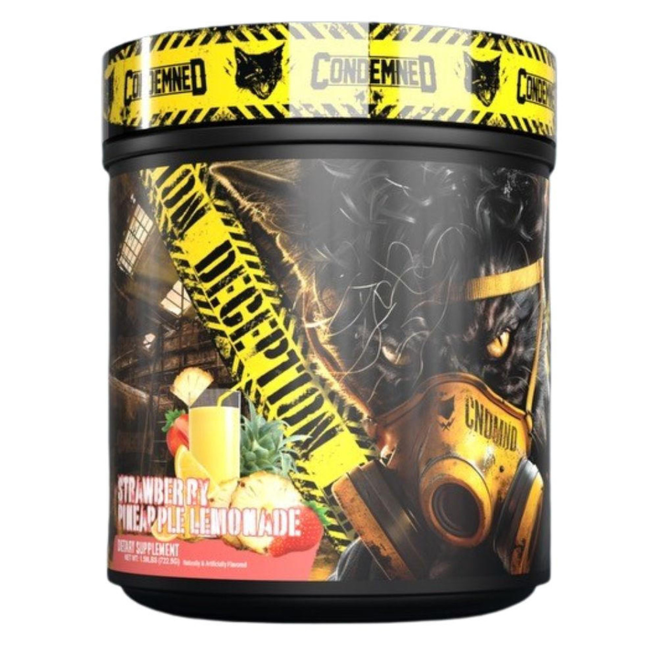 Black Magic Supply x Condemned Labz Preworkout Collab Deception - SuppPrep