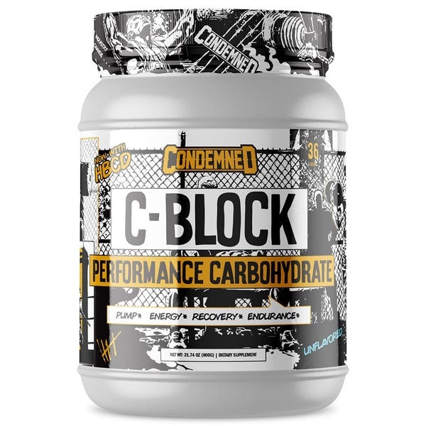 Condemned Labz C-Block 10 - SuppPrep