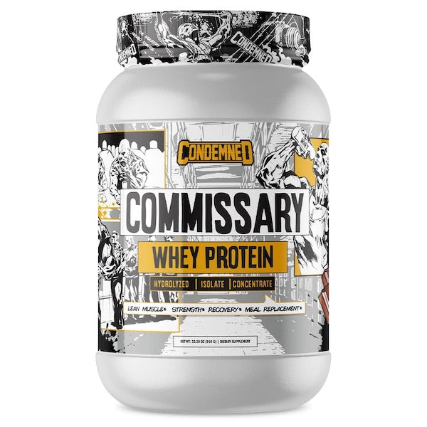 Condemned Labz Commissary - SuppPrep