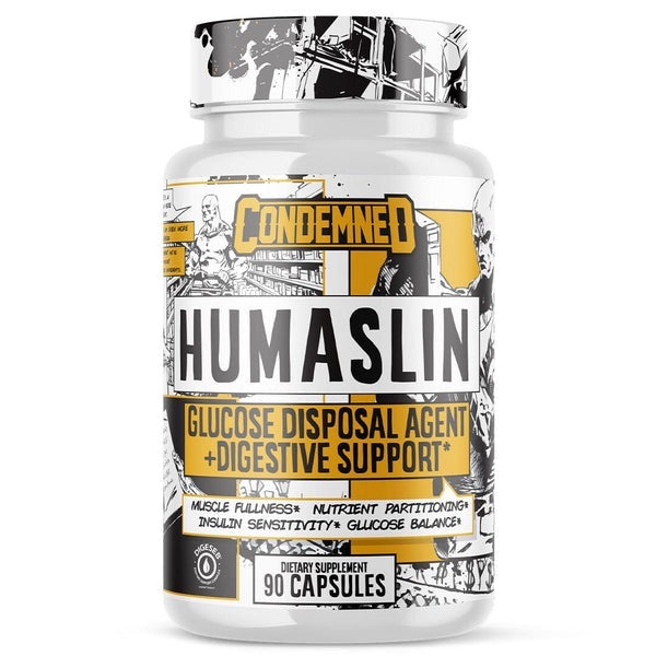 Condemned Labz HumaSlin - SuppPrep
