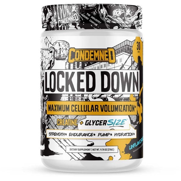 Condemned Labz Locked Down - SuppPrep