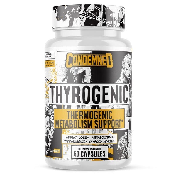 Condemned Labz Thyrogenic - SuppPrep