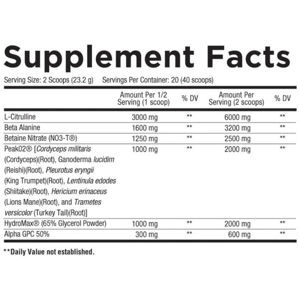 Core Nutritionals Alpha - SuppPrep