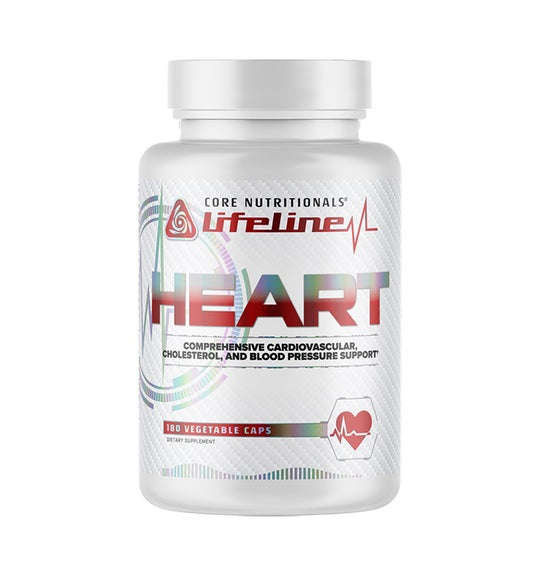 Core Nutritionals Lifeline Series Heart - SuppPrep