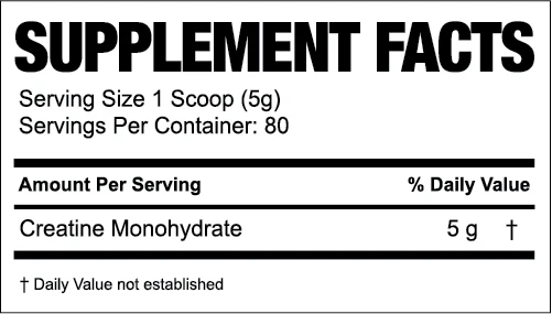 Magnum Creatine 100 - SuppPrep
