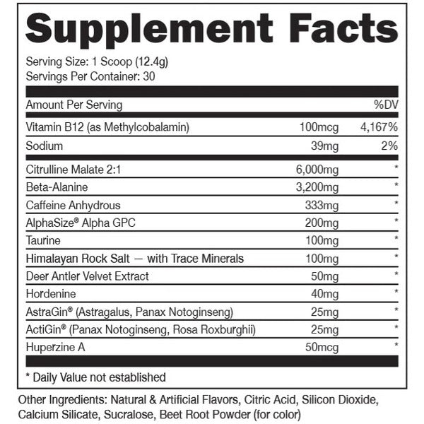 DAS Labs BAMF 100 Series - SuppPrep