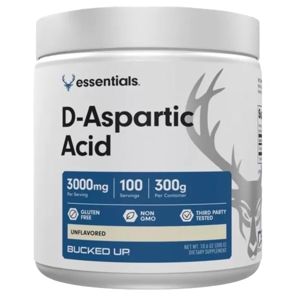 DAS Labs Bucked Up Essentials Aspartic Acid - SuppPrep