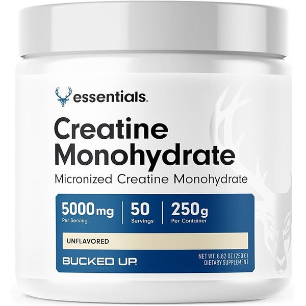 DAS Labs Bucked Up Essentials Creatine Monohydrate - SuppPrep