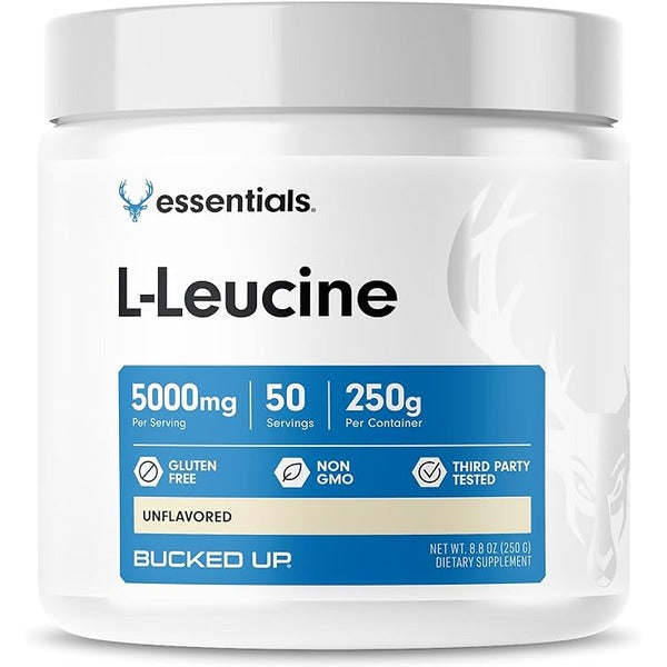 DAS Labs Bucked Up Essentials Leucine - SuppPrep
