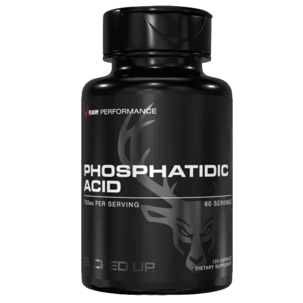 DAS Labs Bucked Up Essentials Phosphatidic Acid - SuppPrep