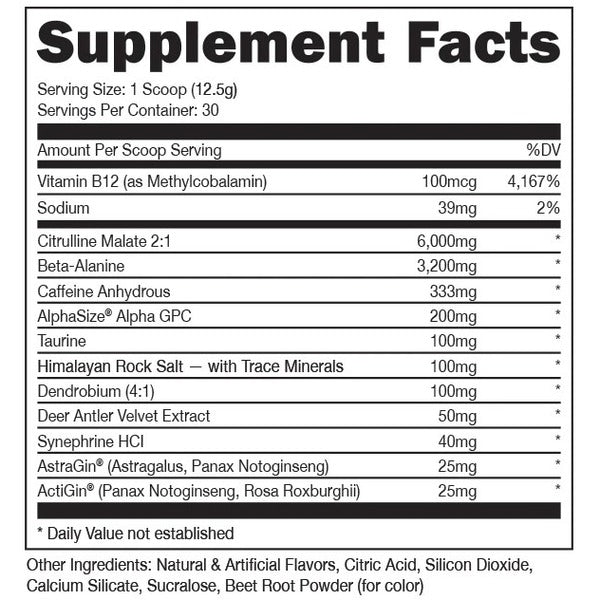 DAS Labs Woke AF 100 Series - SuppPrep