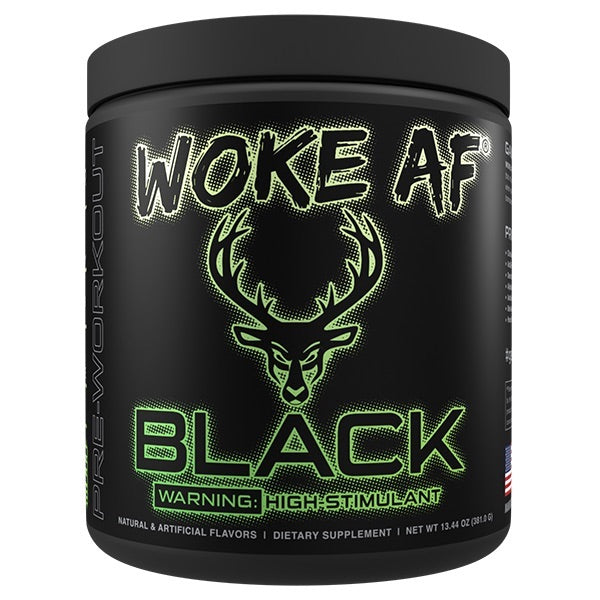 DAS Labs Woke AF Black - SuppPrep