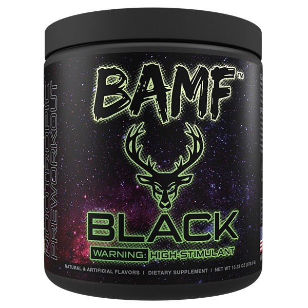 DAS Labs BAMF Black - SuppPrep