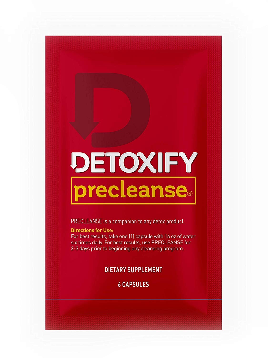 Detoxify PreCleanse Herbal - SuppPrep