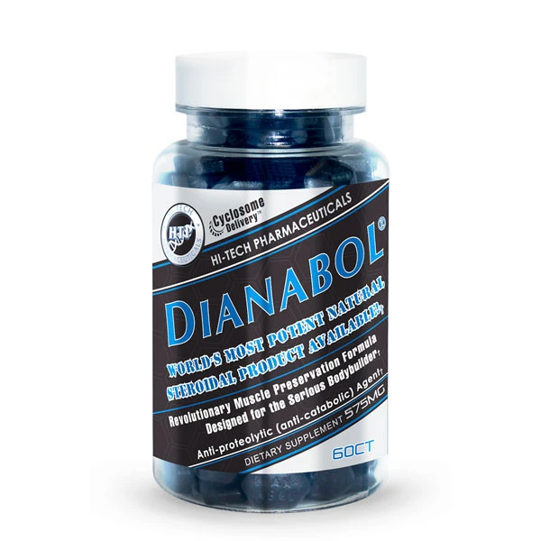 Hi-Tech Pharma Dianabol - SuppPrep