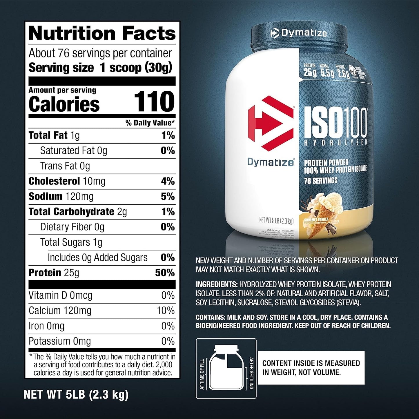 Dymatize ISO 100 - SuppPrep