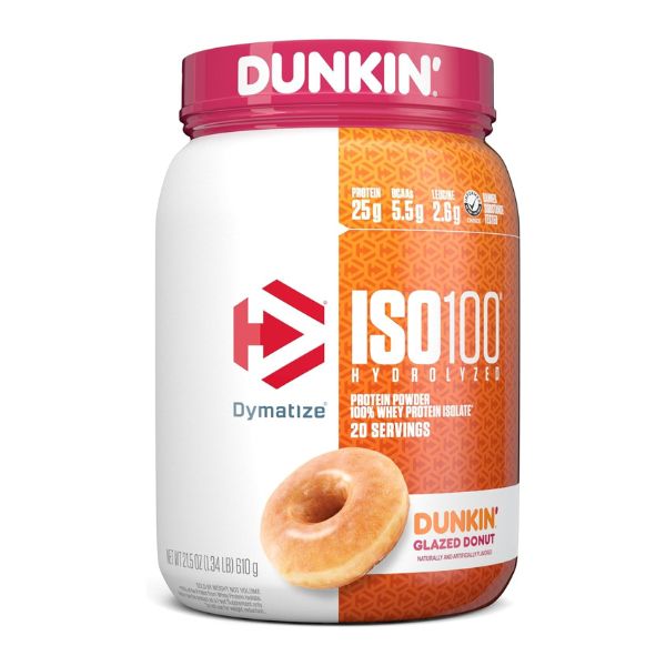 Dymatize ISO 100 - SuppPrep