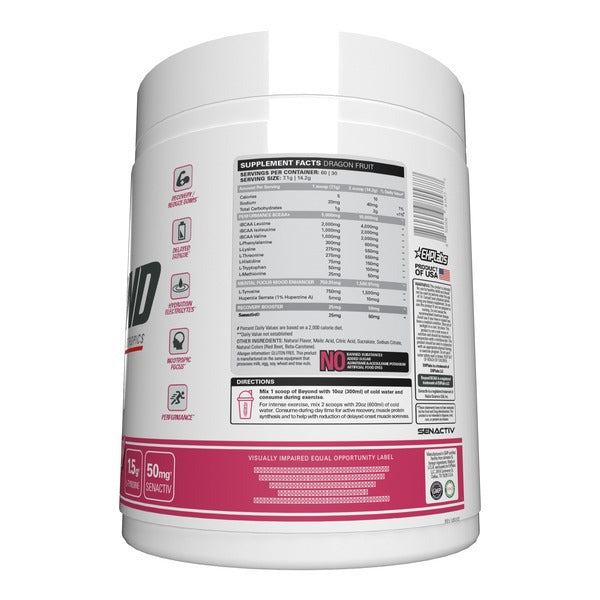 EHPlabs Beyond BCAA - SuppPrep