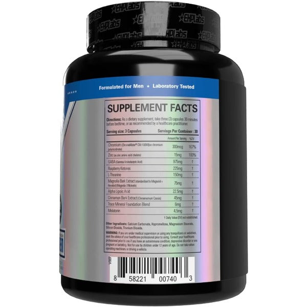 EHPlabs OxyRem Sleep Fat Burner - SuppPrep