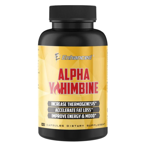 Enhanced Labs Alpha Yohimbine - SuppPrep