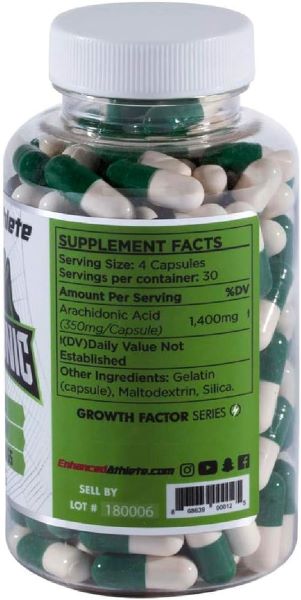 Enhanced Labs Arachidonic Acid - SuppPrep