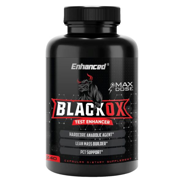 Enhanced Labs Black Ox - SuppPrep
