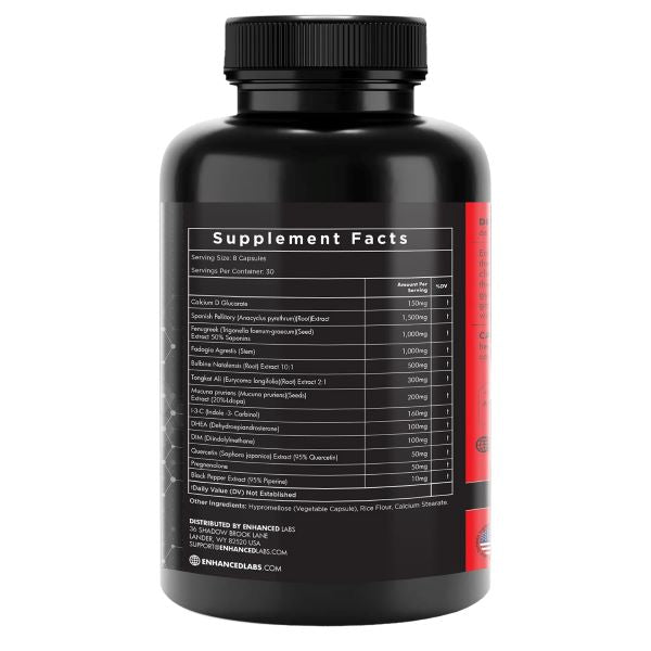 Enhanced Labs Black Ox - SuppPrep