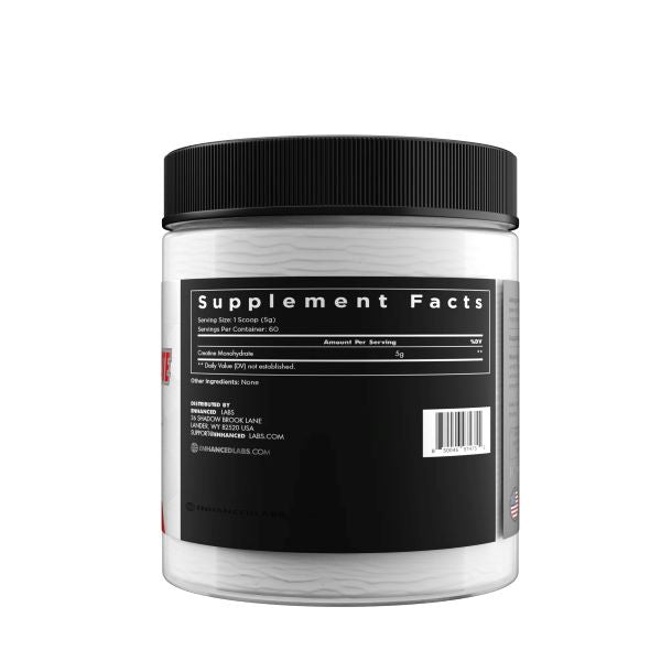 Enhanced Labs Creatine Monohydrate Unflavored - SuppPrep