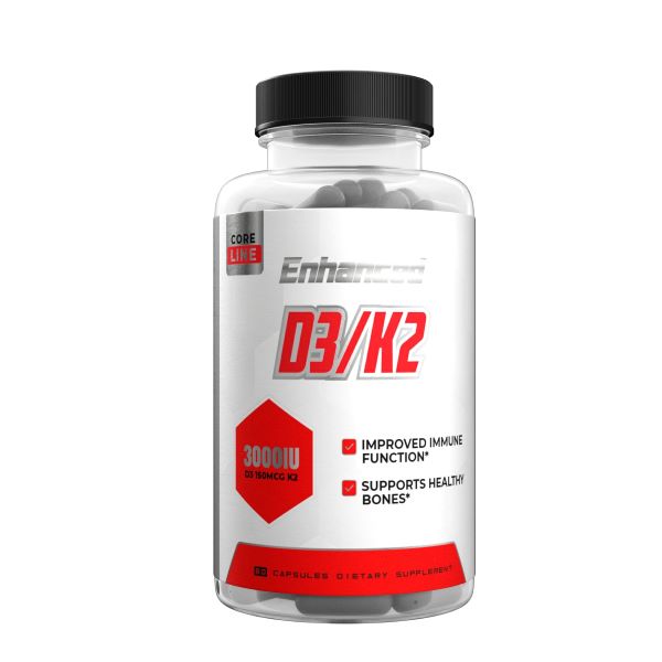 Enhanced Labs D3/K2 - SuppPrep