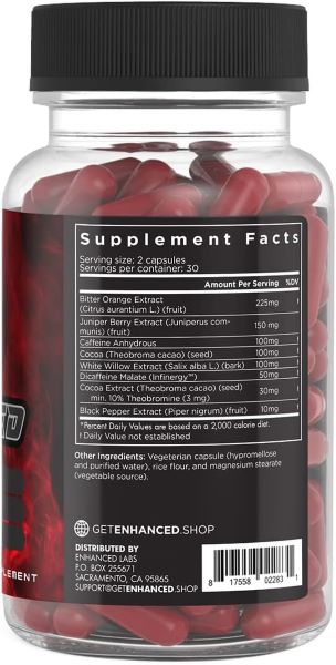 Enhanced Labs ECA Shred - SuppPrep