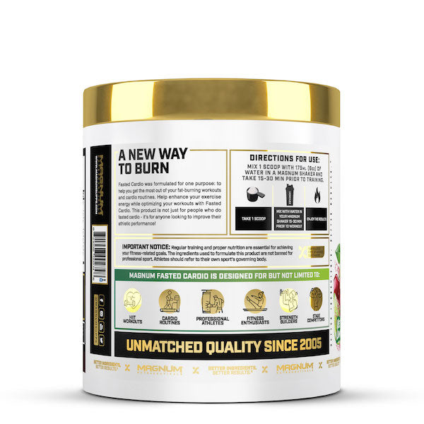 Magnum Fasted Cardio - SuppPrep