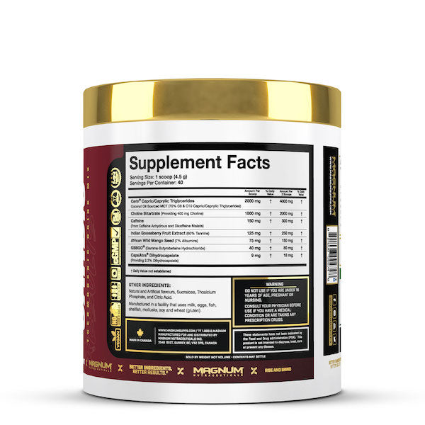 Magnum Fasted Cardio - SuppPrep