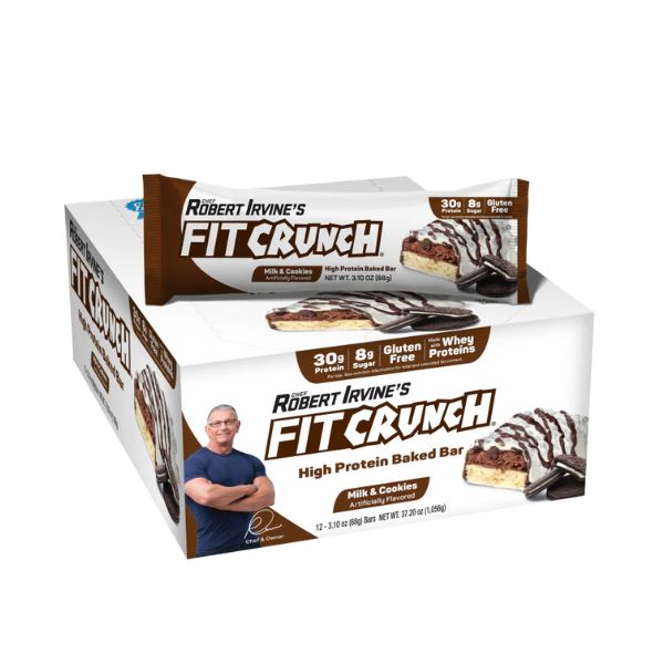 FitCrunch Protein Bar - SuppPrep
