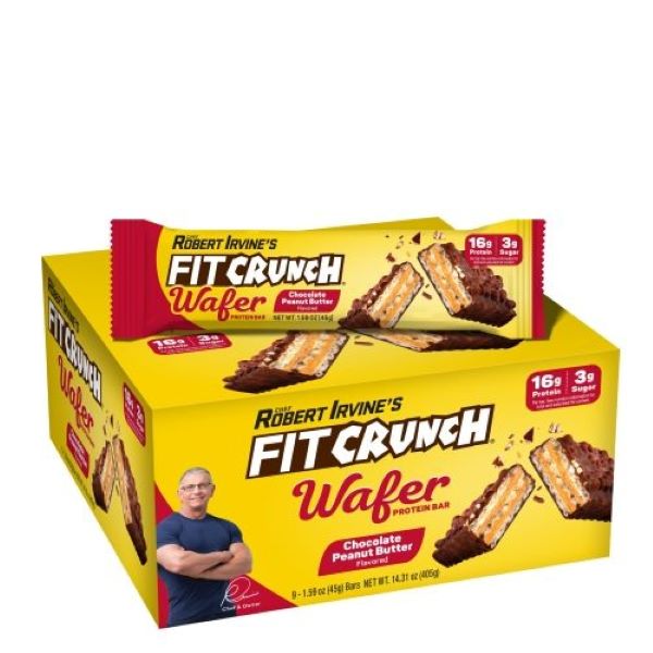 FitCrunch Protein Wafer - SuppPrep