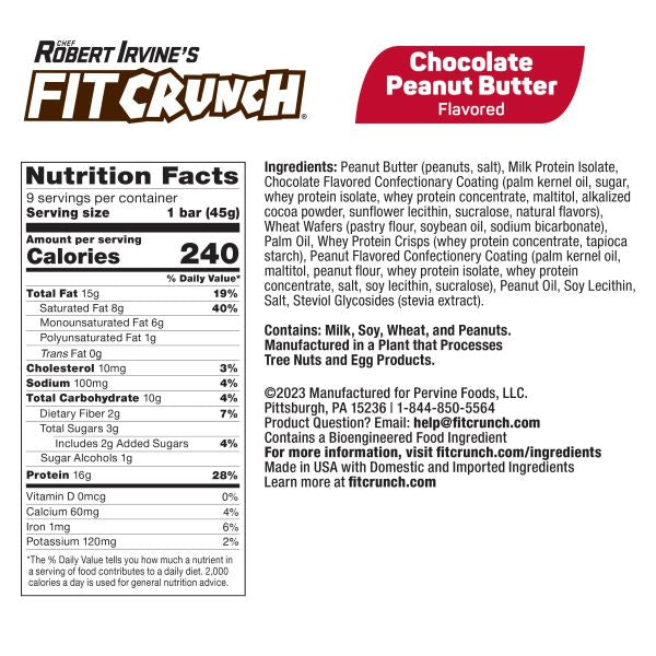 FitCrunch Protein Wafer - SuppPrep