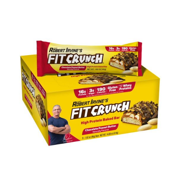 FitCrunch Protein Bar Snack Size - SuppPrep