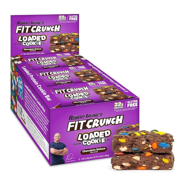 FitCrunch Loaded Protein Cookie Bar - SuppPrep