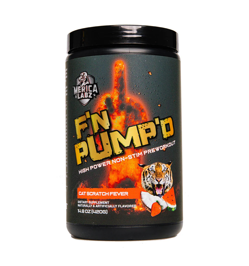Merica Labz F'n Pump'd - SuppPrep