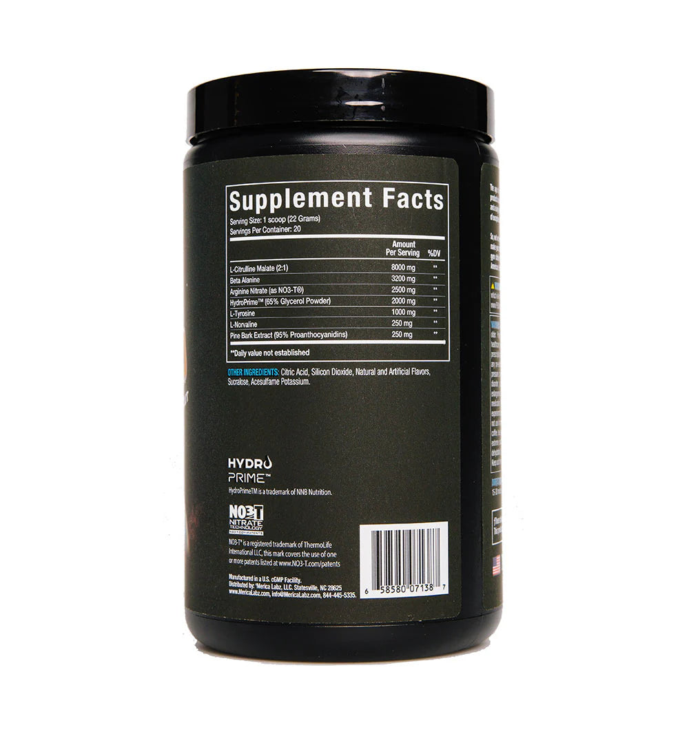 Merica Labz F'n Pump'd - SuppPrep