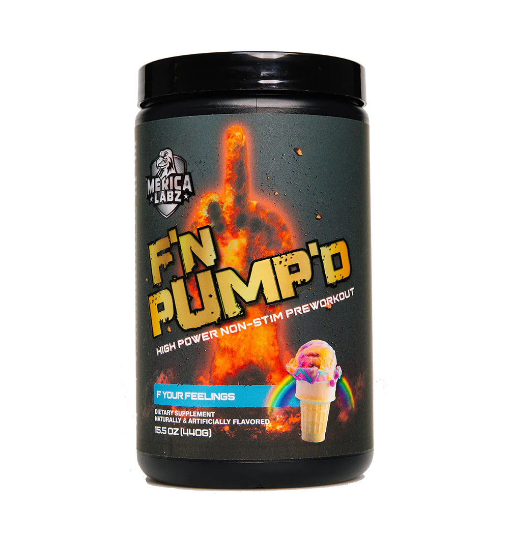 Merica Labz F'n Pump'd - SuppPrep