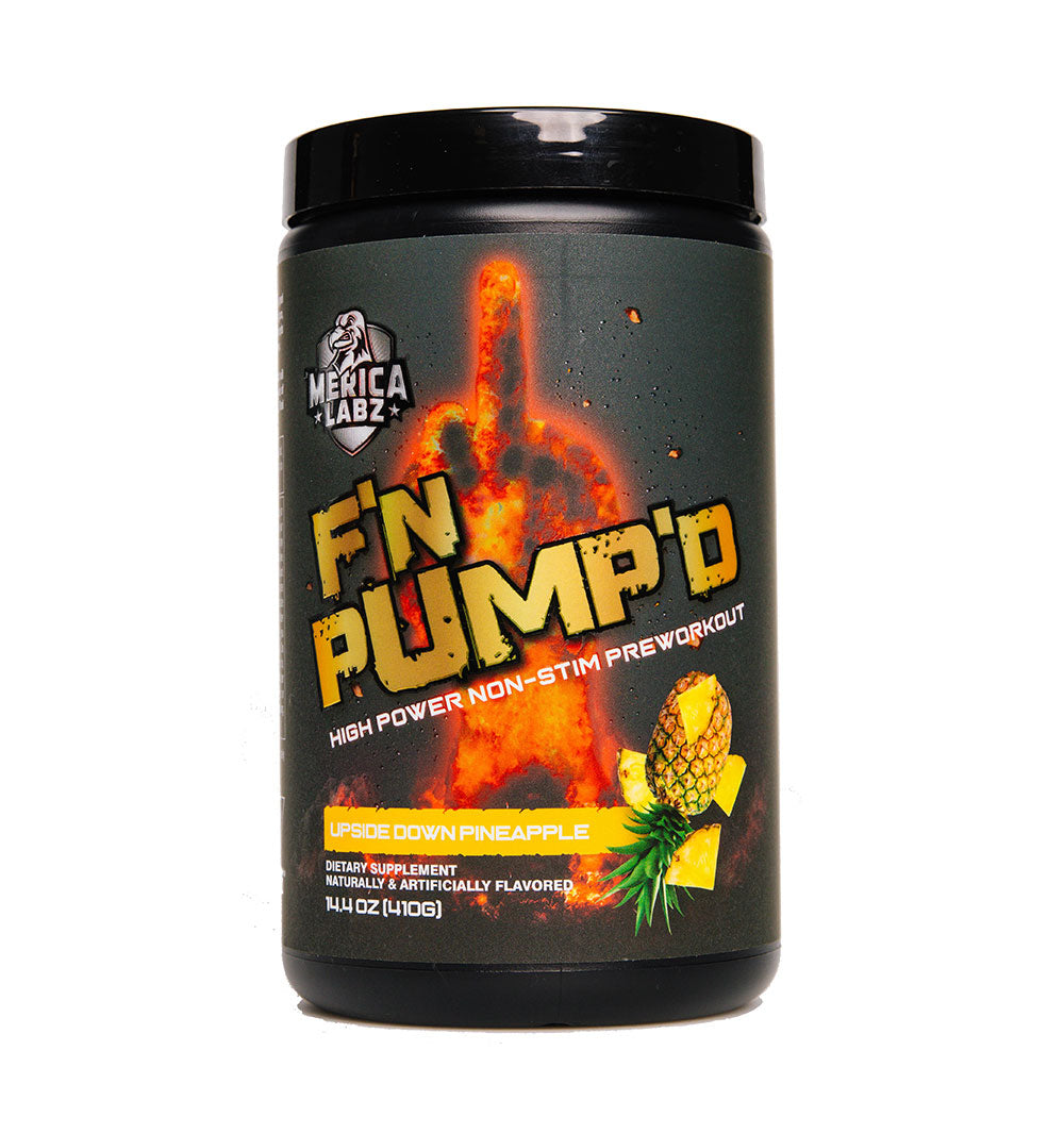 Merica Labz F'n Pump'd - SuppPrep