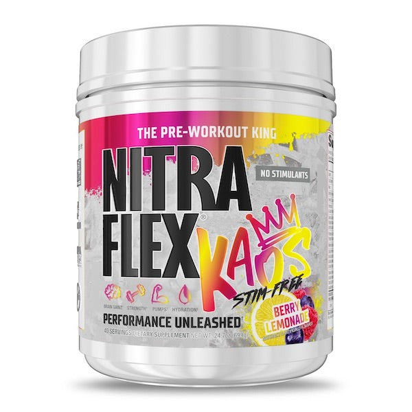GAT Nitraflex Kaos Stim-Free - SuppPrep