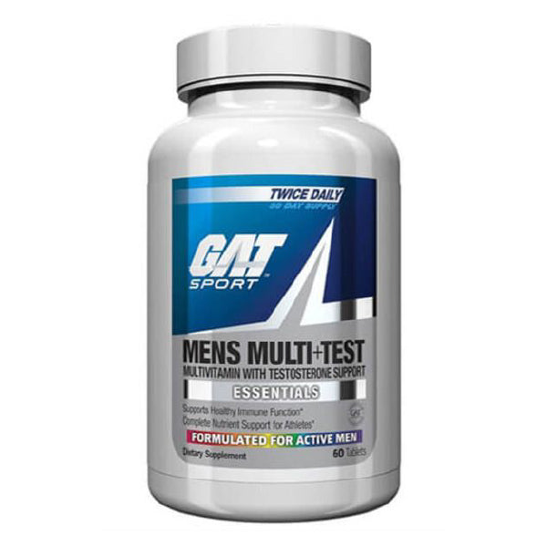 GAT Essentials Mens Multi+Test - SuppPrep